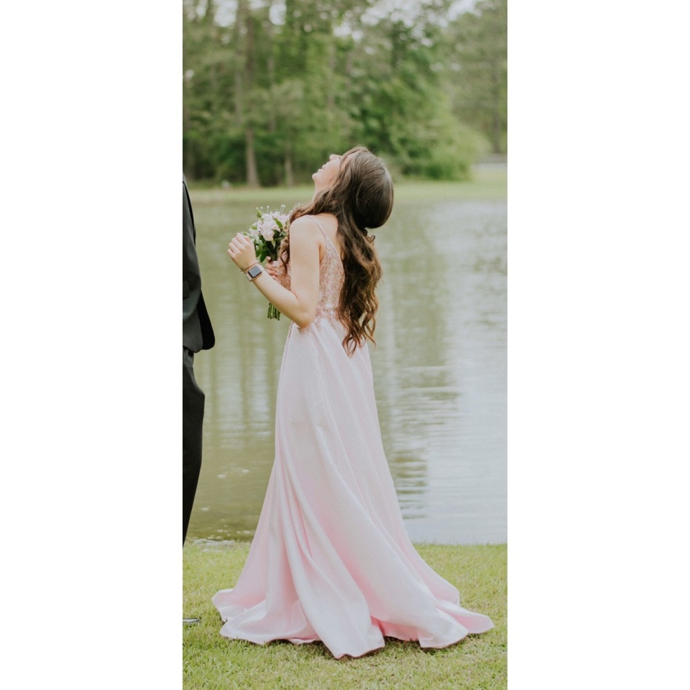 size 00 vienna prom dress